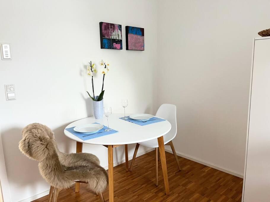 Ruhige,Gemuetliche Ferienwohnung 볼페그 외부 사진